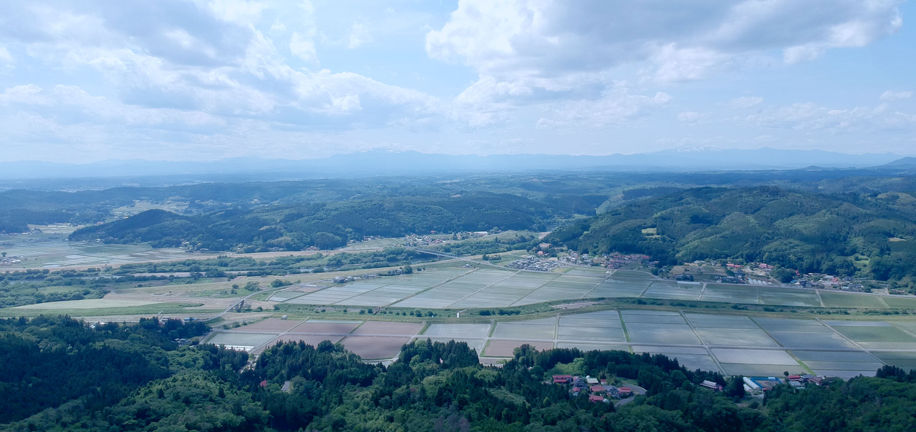 一関市藤沢町空撮