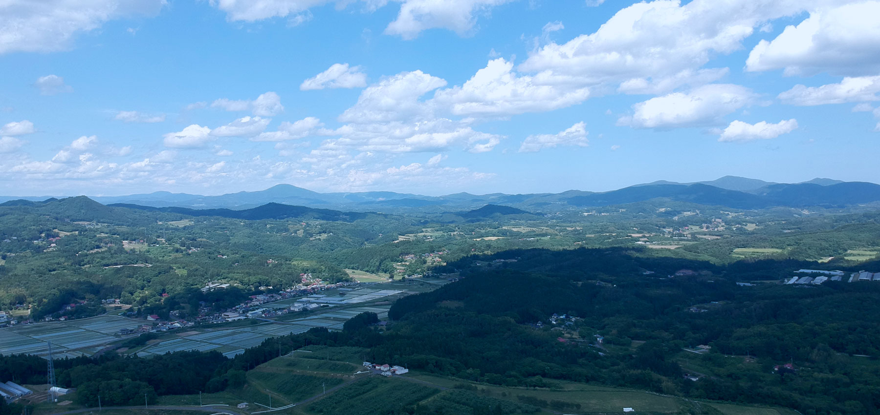 一関市藤沢町空撮